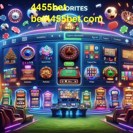 Descubra a Categoria 'Favoritos' no 4455bet: Diversão e Entretenimento em Sua Palma